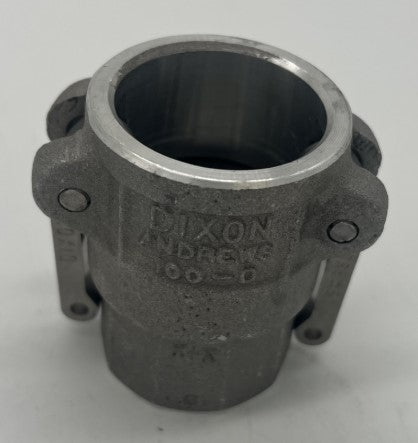 1" Aluminum Female Coupler x Female NPT