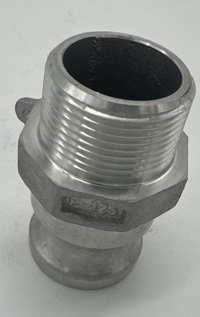 1-1/2" Aluminum Male NPT x Male Adapter Part F