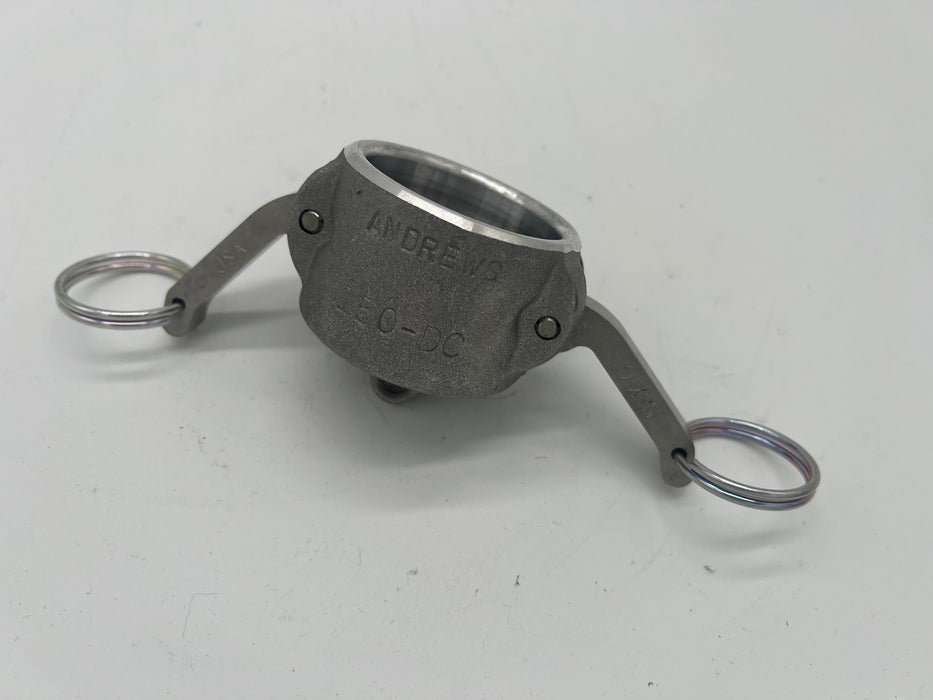 1-1/2" Aluminum Dust Cap