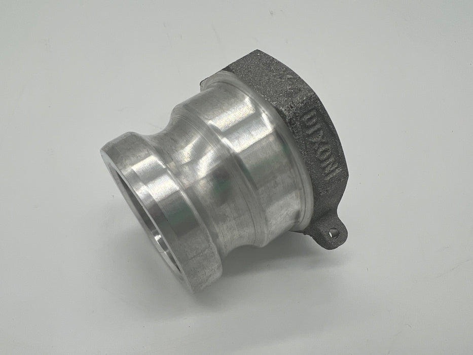 2" Aluminum Female NPT x Male Adapter Part A