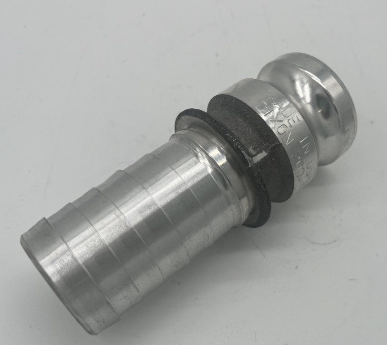 2" Aluminum Male Adapter x Hose Shank, Part E