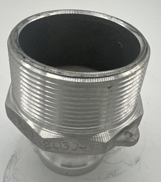 2" 356T6 Aluminum Male Reducer