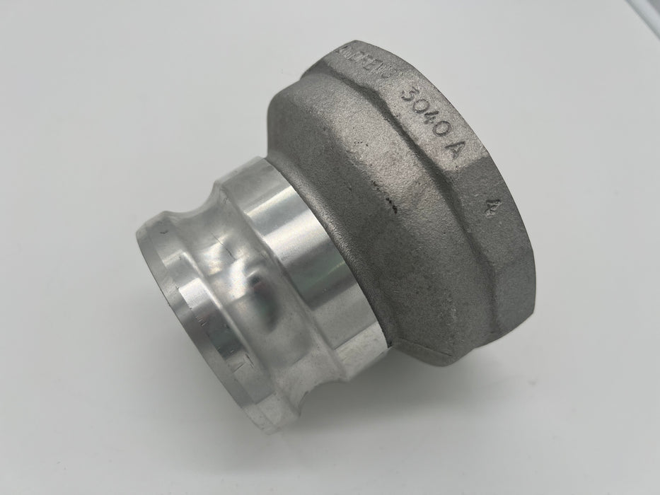 3" Male Adapter x 4" Female NPT