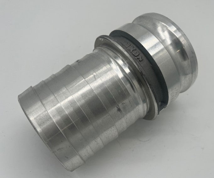 4" Aluminum Part E