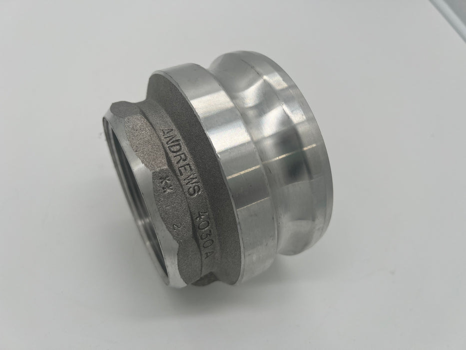 4" Male Adapter x 3" Female NPT